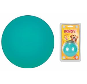 Brinquedo Bola Dogão lisa Verde para Cães - BRINQ PET 75 MM