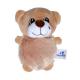 Brinquedo Jolitex Homepet Urso De Pelúcia Para Cães 16cm 