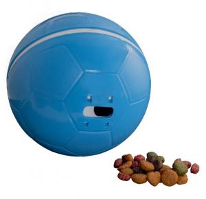 Brinquedo Comedouro Crazy Ball Azul Amicus