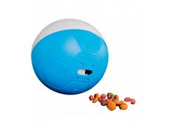 Brinquedo interativo Amicus Crazy Ball para Cães Azul e Branco