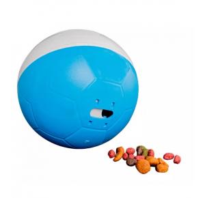 Brinquedo interativo Amicus Crazy Ball para Cães Azul e Branco