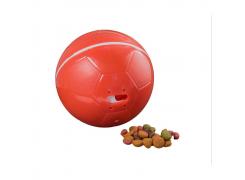 Brinquedo interativo Amicus Para Cães Crazy Ball vermelho 