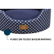 cama-azul-oval-unic-para-caes-tamanho-p 3