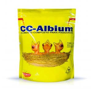 Cc Albium Papa Para Filhotes De Pássaros Biotron 250 G