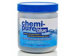 Chemi Pure Blue Carvão Ativado 156 Grs Boyu