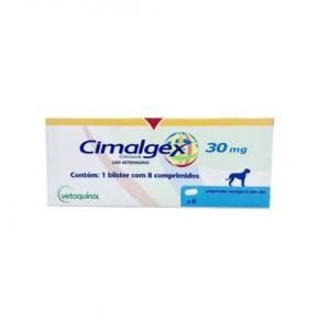 Cimalgex 30Mg com 8 Comprimidos - Vetoquinol