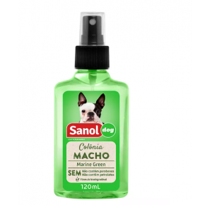 Colônia Sanol Dog Macho 120ml