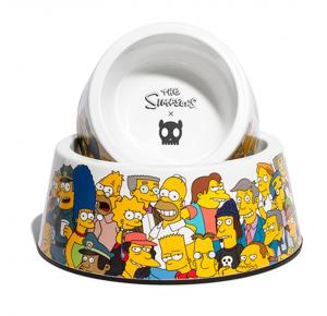 Comedouro Simpsons Springfield Para Cachorros Zee Dog -G