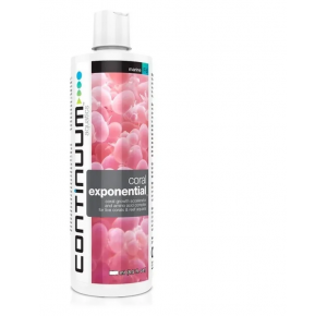 Continuum Coral Exponential 500ml Para Aquário Marinho