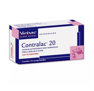 Contralac 20 Virbac 16 Comprimidos