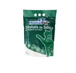 Areia Higiênica Cristais de Sílica Para Gatos 1,5kg - Home Pet