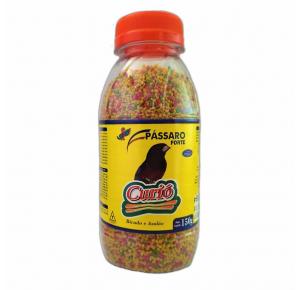 Ração Curió Pássaro Forte - 150 Gr