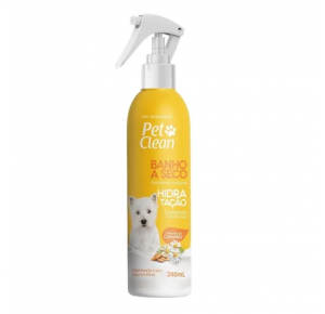 Banho a Seco Hidratação  240 ml- Pet Clean