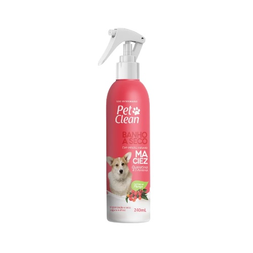 Banho a Seco Maciez 240ml  - Pet Clean