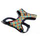 Peitoral para cachorros Mesh Plus Phantom ZeeDog -M