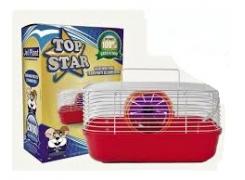 Gaiola Hamster Top Star Cores Jel Plast