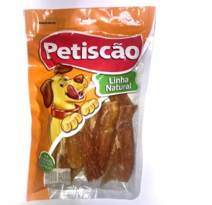 Dried Cervical Bovino - Petisco Para Cães - Petiscão 100g