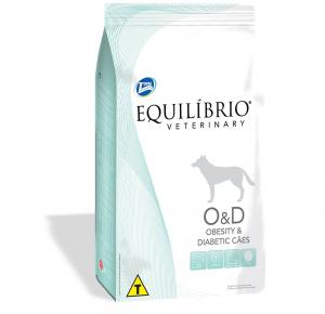 Equilíbrio Veterinary Cães Obesity e Diabetic 7,5kg