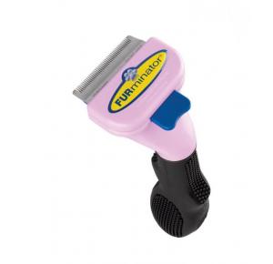 Escova Furminator Para Gatos Pequenos Com Pelo Curto