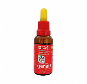 Composto Floral Pet Ansiedade / Agressividade 30ml - Floral das Gerais