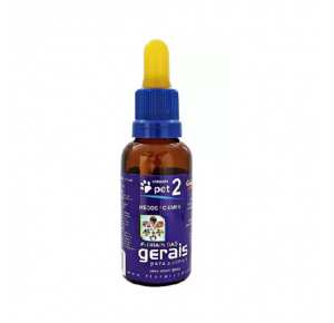 Composto Floral Pet Medo / Ciúmes 30ml - Floral das Gerais