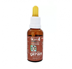 Composto Floral Pet Lambedura / Coprofagia 30ml - Floral das Gerais