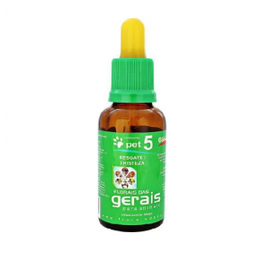 Composto Floral Pet Resgate / Tristeza 30ml - Floral das Gerais