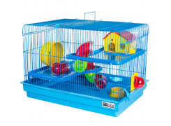 Gaiola para Hamster Big Space Jel Plast