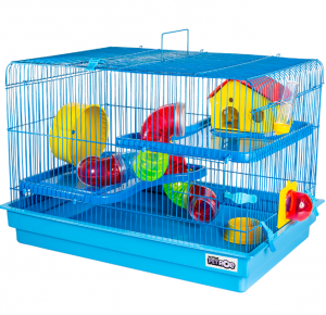 Gaiola para Hamster Big Space Jel Plast