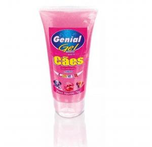 Genial Pet Gel Dental Cereja 70gr Cão E Gato