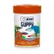 Ração peixes Alcon Guppy Flocos 10g