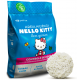 Areia Higiênica Hello Kitty Clássica Azul 2kg