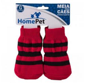 Meia Para Cães Tamanho-G Home Pet 