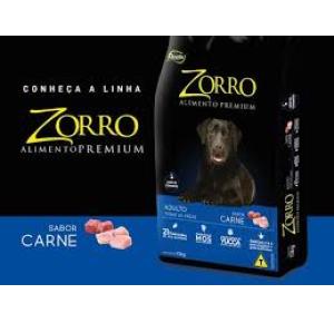 RACAO ZORRO CARNE ADULTO PREMIUM  15 KG