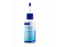 Limpador Auricular Phisio Anti -Odor Virbac 100mL