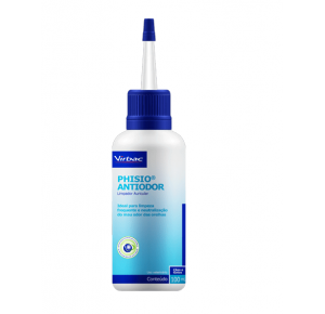 Limpador Auricular Phisio Anti -Odor Virbac 100mL