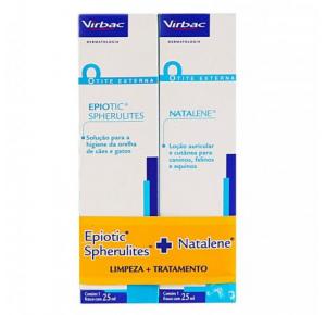 Kit Epiotic E Natalene 25ml - Virbac