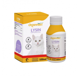 Suplemento Lysin cat Emulgel 100Ml - Organnact