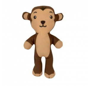 Brinquedo Mordedor Para Cães Pelúcia Macaco- Pró Canine