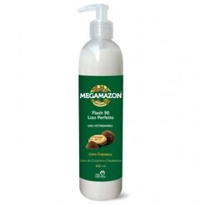 Máscara Pet Society Megamazon Flash 90 Liso Perfeito 480ml