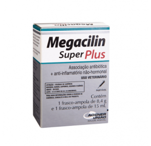 Megacilin Super Plus injetável  Agener  União