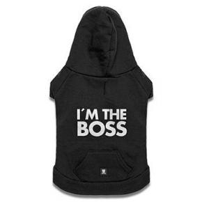 Moletom para Cachorro  I Am The Boss Zee Dog -G