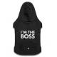 Moletom para Cachorro  I Am The Boss Zee Dog -G