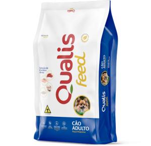 Qualis Feed Cão Adulto Raças Pequenas 10,1kg