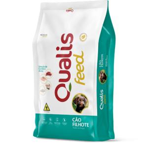 Qualis Feed Cão Filhote Todas as Raças 10,1kg