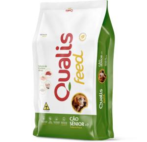 Qualis Feed Cão Sênior +7 Todas as Raças 10,1kg