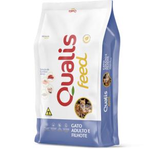 Qualis Feed Gato Adulto e Filhote 10,1kg