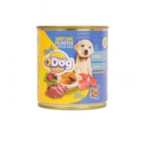 Ração Úmida Mais Dog Carne para cães filhotes - 280g