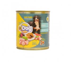 Ração Úmida pate Mais Dog Frango para cães - 280g