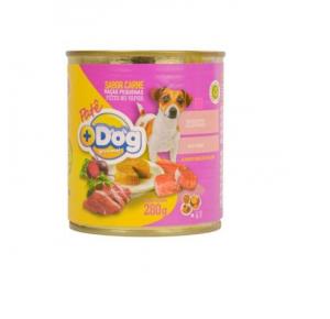 Ração Úmida pate Mais Dog Carne raças pequenas - 280g 